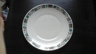 Buy Vintage 1960's Elizabethan Bone China Carnaby Pattern Sandwich Plate • 0.99£