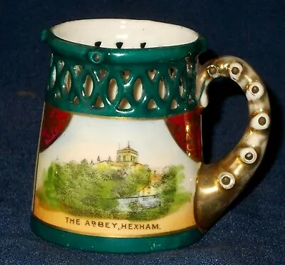 Buy Unusual Early Gemma China / Porcelain Cup From Hexham Abbey In Good Condition • 5.99£