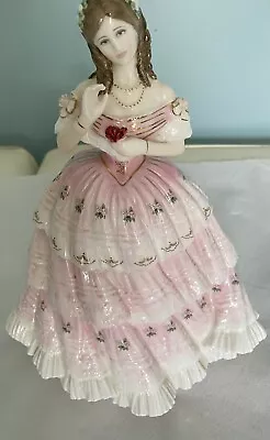 Buy Limited Edition Royal Doulton 'RED RED ROSE' English Fine Bone China Figurine  • 100£