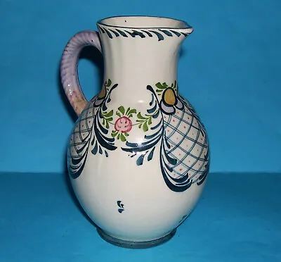 Buy Antique Georg Schmider Zell Pottery  - Early 1900's Old Strassbourg Series Jug. • 90£
