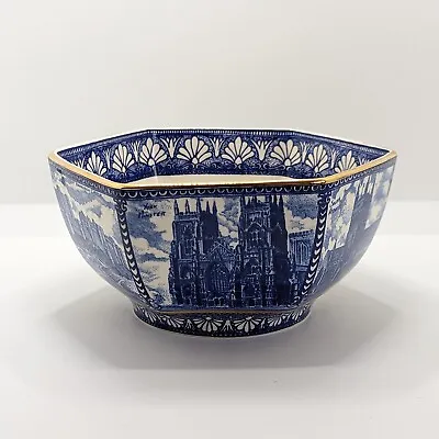 Buy Wade Ceramic 'Maling' Bowl For Ringtons, Cathedrals And Castles, Vintage • 20£