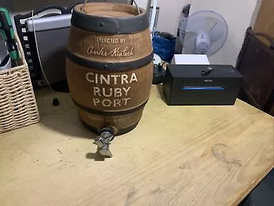 Buy Moira Pottery Stoneware Cintra Ruby Port Very Large Barrel  • 35£
