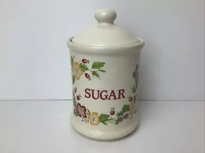 Buy Biltons Country Lane Sugar Storage Jar Lovely Condition • 6.99£