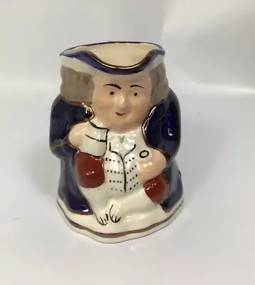 Buy Vintage Old Court Staffordshire Pottery Toby Character Jug • 30£