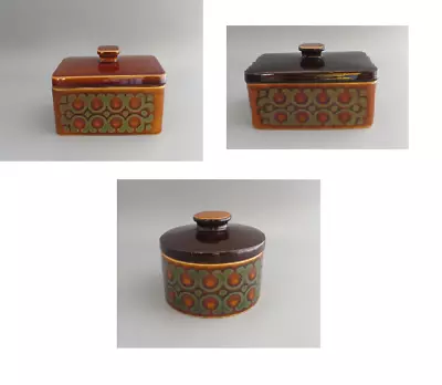 Buy Hornsea Bronte Lidded Butter Dish / Pot - Various Available - Round And Oblong • 19.99£