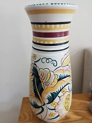 Buy Stunning Rare Large Vintage Poole Pottery Vase Signed C. Davies H. 31 5 Cm. • 22.50£