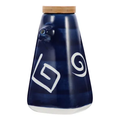 Buy  Ceramic Seasoning Bottle Ceramics Oil Dispenser Kitchen Bottles • 11.80£