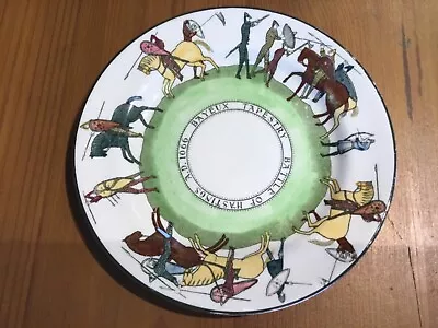 Buy Royal Doulton Battle Of Hastings Bayeux Tapestry - D2873 Seriesware Plate • 15.99£