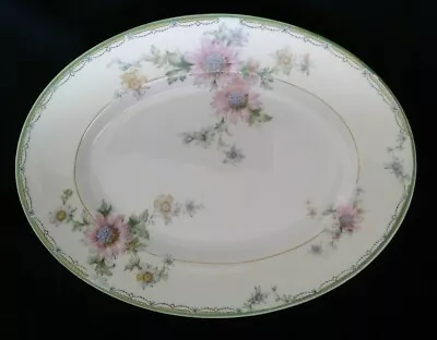 Buy WOODS IVORY WARE Oval Plate, Trinket Dish, Plate (W530), Vintage. • 7.50£