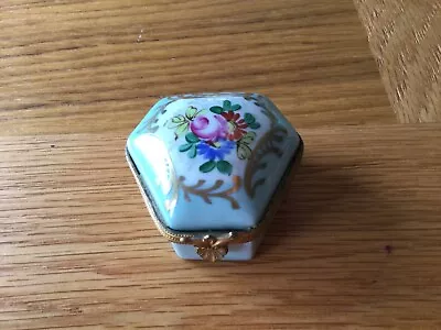 Buy Antique French Pill Or Ring Box Inscribed ‘Decore Main’ • 9£