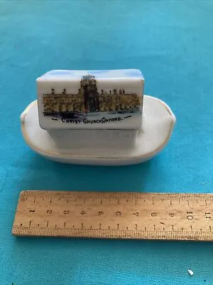 Buy 1930s Crested Ware China Noah's Ark Figurine Christ Church College Oxford • 10£