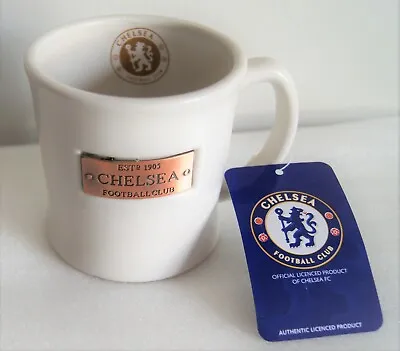 Buy Chelsea F.C Official Pottery Mug • 15£