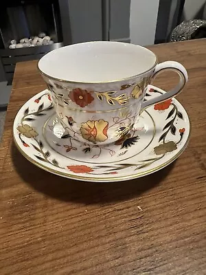 Buy Royal Crown Derby Imari Gadroon Rose 1 XTea Cup & Saucer 1st Qlty • 8£