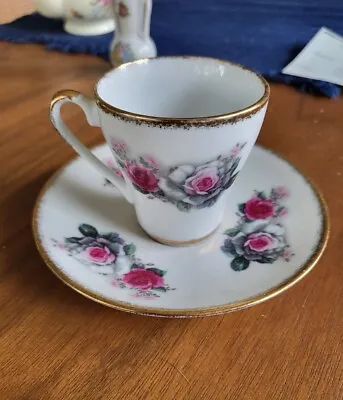 Buy Vintage Antique Yong Chen Collectible Small Tea Cup & Saucer Set Made In China • 9.48£