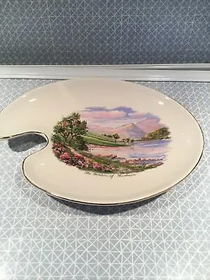 Buy Rare Vintage Elijah Cotton Ltd Lord Nelson Ware Staffordshire Plate Style Scenic • 18£