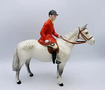 Buy BESWICK HUNTSMAN On Dapple Grey Horse - Model 1501 • 324.95£