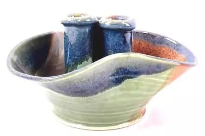 Buy Nick Molatore Fine Stoneware Flower Vase Pottery Portland Oregon • 15.17£