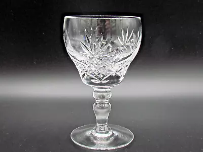 Buy Royal Brierley Elizabeth Pattern 4¾  Wine Glasses - Signed (10447) • 10.99£