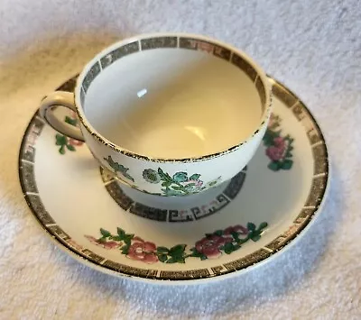 Buy Vtg John Maddock And Sons Ltd Royal Vitreous Tea Cup And Saucer Made In England • 9.48£