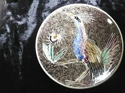 Buy Jo Lester Isle Of Wight Pottery 1950s - 1970s Bird Trinket Bowl Pin Dish 4 5/8  • 25£