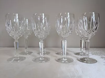 Buy Waterford Crystal KILDARE Claret Wine Glasses Set Of 8 • 312.16£