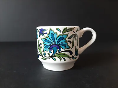 Buy Midwinter Pottery 'Spanish Garden' By Jessie Tait  [Individual Coffee Cup's] • 3£