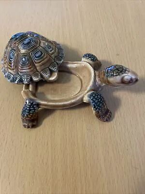 Buy Vintage Wade Porcelain China Tortoise Trinket Jewellery Box Removable Lid  • 14£