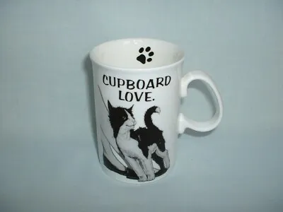 Buy FELIX CAT KITTEN CUPBOARD LOVE Fine Bone China Coffee Mug Cup (DUCHESS/TEA) • 6.99£