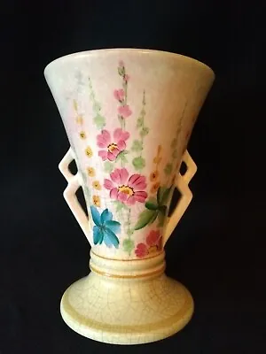 Buy Art Deco Flower Vase Decoro Pottery • 45£