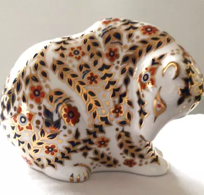Buy Royal Crown Derby English China Russian Bear Paperweight Seconds Beautiful • 45£