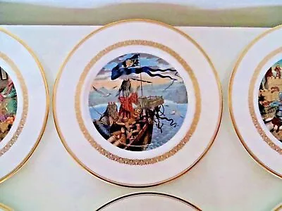 Buy  Royal Worcester Plate Collection King Arthur Bone China Series Collector • 25.71£