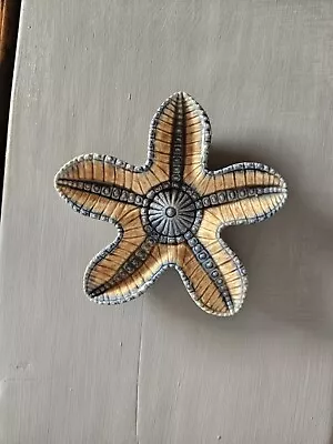 Buy Retro Wade Starfish Shaped Trinket/Pin Dish 1970's Vintage Excellent Condition  • 8£