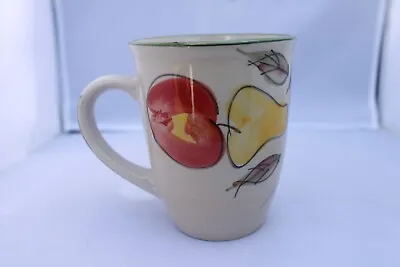 Buy Royal Norfolk  Fruit  Stoneware Hand Painted Cup/mug - Watercolor-coffee • 13.23£