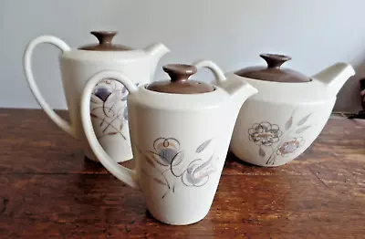 Buy Poole Pottery Streamline Trudiana Teapot Coffee Pot & Water Pot Ruth Pavely • 22.99£