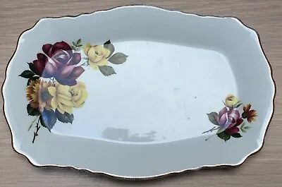 Buy Collectable Old Foley Vanity Dish By James Kent, Kendal With Floral Pattern • 10£
