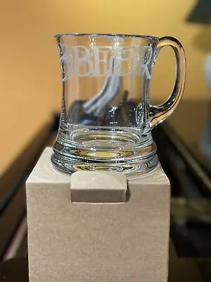 Buy Emma Bridgewater Black Toast Glass Beer Mug (beer & Cider) Bnib • 55£