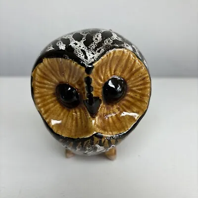 Buy A Fine STUART BASS Signed Ceramic Studio Pottery Owl • 25.95£