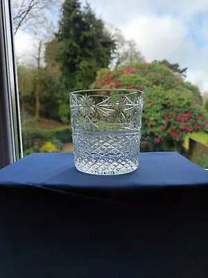 Buy Stuart Crystal Beaconsfield Large Heavy Whisky Glass • 27.50£
