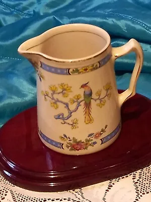 Buy Vtg Bcm Lord Nelson Ware T Sing Mini Pitcher With Oriental Bird • 12£