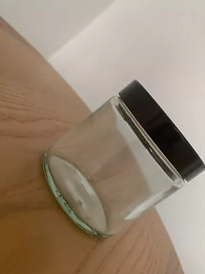 Buy 20x Round Glass Jars With Plastic Screw Lids • 30£
