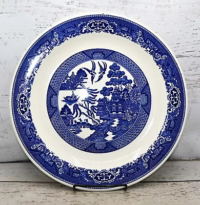 Buy Willow Ware Royal China 12 3/8  Serving Platter Cake Plate • 11.35£