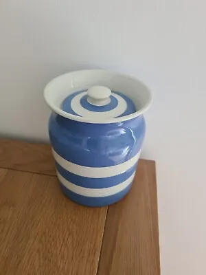 Buy Cornishware Blue And White Storage Jar • 10£