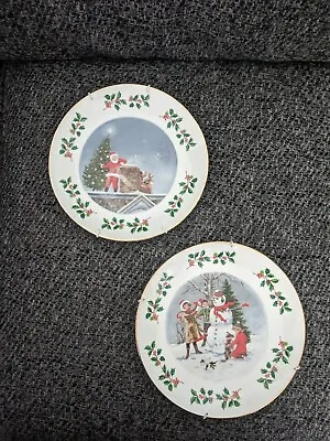 Buy Royal Tara Fine Bone China Vintage Christmas Plates • 10£