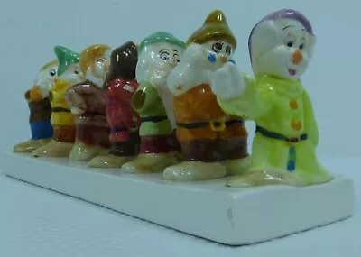 Buy Disney Classic The Seven Dwarfs Ceramic Figurine 20cm • 2.99£