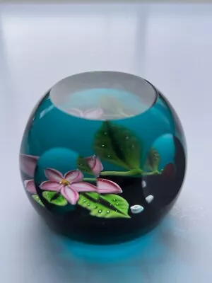 Buy Caithness Paperweight 'Cherry Blossom' • 99£