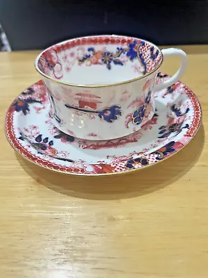 Buy Antique Cauldon Penang K4079 Pattern Cup & Saucer • 14.99£