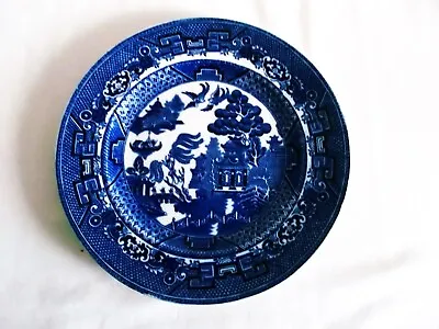 Buy Vintage  WILLOW Pattern Plate • 2£