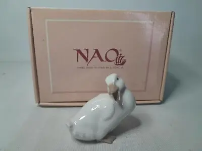 Buy NAO By Lladro LITTLE DUCK LOOKING BACK Figurine 0369 Original Box • 14.95£
