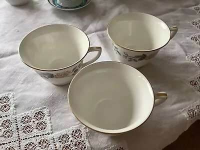 Buy Royal Worcester Tea Cups June Garland • 6£