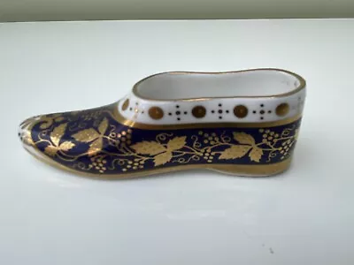 Buy Vintage Spode Shoe, Historic Miniature Shoes - Eastern Slipper • 11£